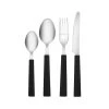 Orange85 Bestekset Met Handvat Zwart Set Van 16 Bestek -Beroemde Servies Winkel 1000069095