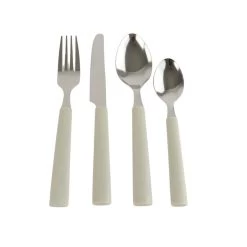 Orange85 Bestekset Met Handvat Lichtgrijs Set Van 16 Bestek -Beroemde Servies Winkel 1000069096 0111