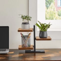 ACAZA Serveertoren Uit 3 Delen, Serveerset, Vintage Bruin -Beroemde Servies Winkel 1000069713 0102