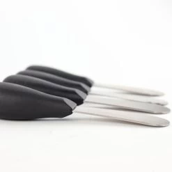 Orange85 Botermesje 4 Stuks 12,5cm Kunststof -Beroemde Servies Winkel 1000069718 0110