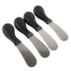 Orange85 Botermesje 4 Stuks 12,5cm Kunststof -Beroemde Servies Winkel 1000069718 0111