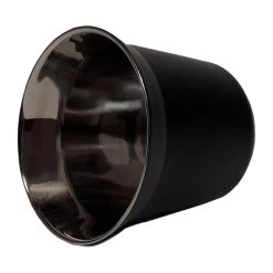 Krumble Espressokopjes Staal Set Van 4 - Zwart -Beroemde Servies Winkel 1000071216 0102