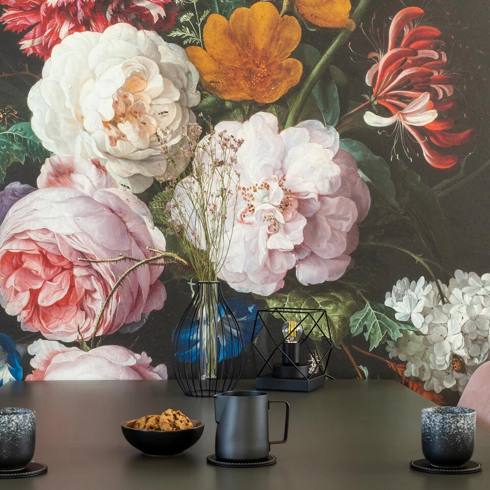 Krumble Koffie Mok - 200 Ml - Keramiek - Zwart Met Witte Spetters - Set Van 4 4 Krumble Koffie Mok - 200 Ml - Keramiek - Zwart Met Witte Spetters - Set Van 4 - Afbeelding 2