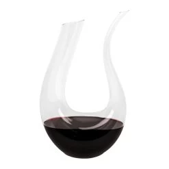 Krumble Decanteer Karaf In U Vorm - Glas 6 Krumble Decanteer Karaf In U Vorm - Glas -Beroemde Servies Winkel 1000071527 0100