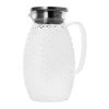 Krumble Karaf Schubbenpatroon Met Filter, Handvat En Aluminium Deksel - 1,5 L -Beroemde Servies Winkel 1000071533