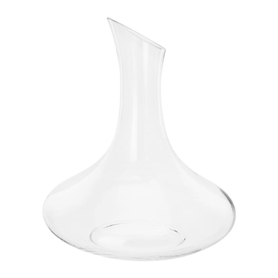 Krumble Decanteer Karaf Bol Met Smalle Hals - Glas 4 Krumble Decanteer Karaf Bol Met Smalle Hals - Glas - Afbeelding 2