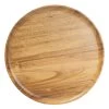 QUVIO Houten Dienblad Rond - Maat L -Beroemde Servies Winkel 1000071540
