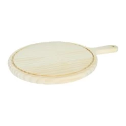 Krumble Serveerplank Rond - M - Hout -Beroemde Servies Winkel 1000071551 0102