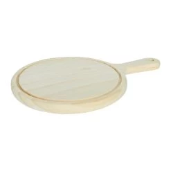 Krumble Serveerplank Rond - S - Hout 8 Krumble Serveerplank Rond - S - Hout -Beroemde Servies Winkel 1000071556 0102