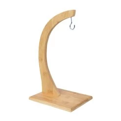 QUVIO Bananenhouder Of Druivenhouder Hout -Beroemde Servies Winkel 1000071576 0102