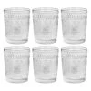 Krumble Waterglas Vintage - 260 Ml - Set Van 6