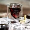 Aretica Shot Glaasje Skull Set Van 4 Glas - -Beroemde Servies Winkel 1000071594