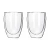 Krumble Koffie Glas Dubbelwandig 300ml - Set Van 2 -Beroemde Servies Winkel 1000071596