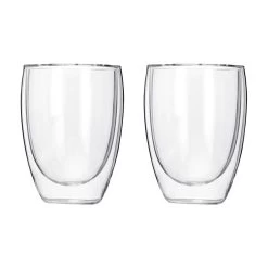 Krumble Koffie Glas Dubbelwandig 300ml - Set Van 2