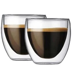 Krumble Espresso Glas Dubbelwandig Set Van 4 -Beroemde Servies Winkel 1000071599 0102