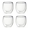 Krumble Espresso Glas Dubbelwandig Set Van 4 -Beroemde Servies Winkel 1000071599