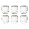 Krumble Espresso Glas Dubbelwandig Set Van 6 -Beroemde Servies Winkel 1000071601