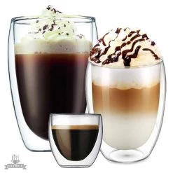 Krumble Latte Macchiato Dubbelwandig 400ml -Beroemde Servies Winkel 1000071603 0102