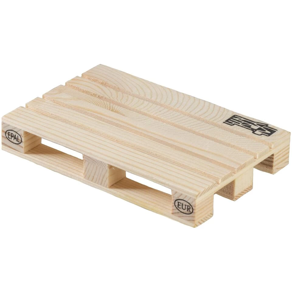 Labyrinth Palette Trivet - Houten Onderzetter Voor Pannen (19x12,8) 5 Labyrinth Palette Trivet - Houten Onderzetter Voor Pannen (19x12,8) - Afbeelding 3