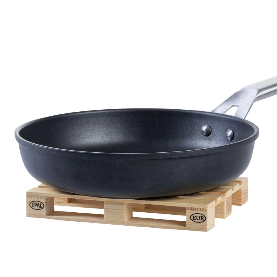 Labyrinth Palette Trivet - Houten Onderzetter Voor Pannen (19x12,8) 6 Labyrinth Palette Trivet - Houten Onderzetter Voor Pannen (19x12,8) - Afbeelding 4