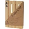 Labyrinth Palette Trivet - Houten Onderzetter Voor Pannen (19x12,8)