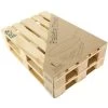 Labyrinth Palette Trivet - Set Van 2 Houten Onderzetters Voor Pannen (19x12,8) 2 Labyrinth Palette Trivet - Set Van 2 Houten Onderzetters Voor Pannen (19x12,8) -Beroemde Servies Winkel 1000072331
