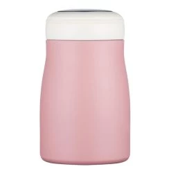 Ecoffee Cup Local Fluff Warm/Koud Dubbelwandig Thermosfles - 500 Ml - Roze