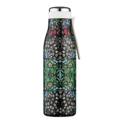 Ecoffee Cup Blackthorn - Warm/Koud Dubbelwandig Thermosfles - 500 Ml - Zwart