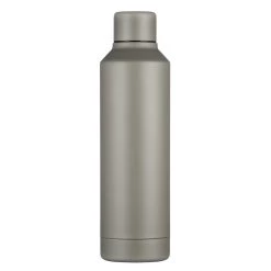 Ecoffee Cup Warm/Koud Dubbelwandig Thermosfles - 500 Ml - Grijs