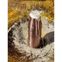 Ecoffee Cup Warm/Koud Dubbelwandig Thermosfles - 500 Ml - Roze Metalic -Beroemde Servies Winkel 1000073345 0103