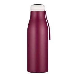 Ecoffee Cup Warm/Koud Dubbelwandig Thermosfles - 500 Ml - Donkerrood