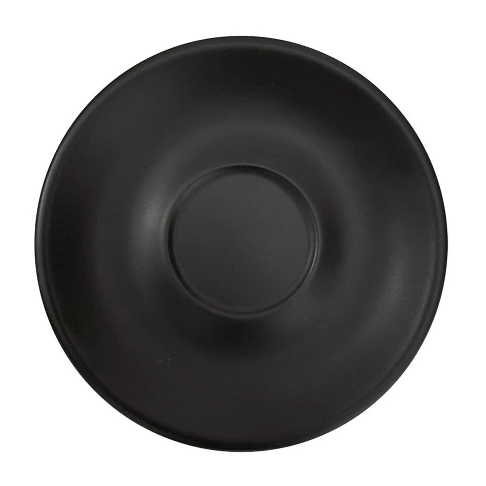 Barista Innovations Nero - Schotel Koffiekop Regular - Set Van 6 - Mat Zwart 4 Barista Innovations Nero - Schotel Koffiekop Regular - Set Van 6 - Mat Zwart - Afbeelding 2