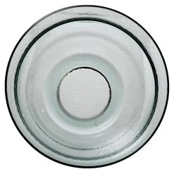 Secret De Gourmet Slakom/serveer Schaal - Groen Kunststof - 24 Cm -Beroemde Servies Winkel 1000074727 0101