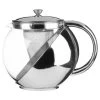 Secret De Gourmet - Theepot - Glas/rvs - Met Filter - 1100 Ml 1 Secret De Gourmet - Theepot - Glas/rvs - Met Filter - 1100 Ml -Beroemde Servies Winkel 1000074740