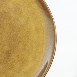 Mica Decorations Tabo Dinerbord - Ø26,5 Cm - Oker -Beroemde Servies Winkel 1000077181 0101