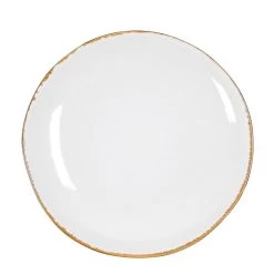 Mica Decorations Tabo Dinerbord - Ø26,5 Cm - Wit