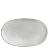 Mica Decorations Tabo Ovaal Bord - L35,5 X B21,5 X H4,5 Cm - Grijs -Beroemde Servies Winkel 1000077185