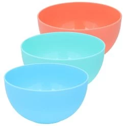 Cuisine Elegance - Set Van 3x Kommen - Kunststof - 400ml - 12,5 X Cm -Beroemde Servies Winkel 1000077191 0100