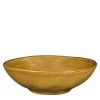 Mica Decorations Tabo Schaal - H9 X Ø30,5 Cm - Oker 1 Mica Decorations Tabo Schaal - H9 X Ø30,5 Cm - Oker -Beroemde Servies Winkel 1000077192