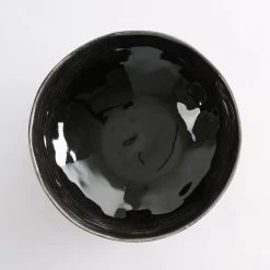 Mica Decorations Tabo Schaal - H7,5 X Ø23,5 Cm - Zwart -Beroemde Servies Winkel 1000077195 0102