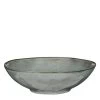 Mica Decorations Tabo Schaal - H9 X Ø30,5 Cm - Groen