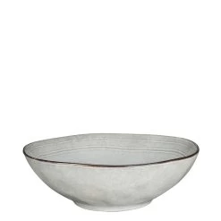 Mica Decorations Tabo Schaal - H7,5 X Ø23,5 Cm - Grijs