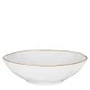 Mica Decorations Tabo Schaal - H9 X Ø30,5 Cm - Wit 2 Mica Decorations Tabo Schaal - H9 X Ø30,5 Cm - Wit -Beroemde Servies Winkel 1000077199