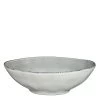 Mica Decorations Tabo Schaal - H9 X Ø30,5 Cm - Grijs -Beroemde Servies Winkel 1000077200