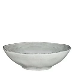 Mica Decorations Tabo Schaal - H9 X Ø30,5 Cm - Grijs