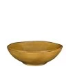 Mica Decorations Tabo Schaal - H7,5 X Ø23,5 Cm - Oker 1 Mica Decorations Tabo Schaal - H7,5 X Ø23,5 Cm - Oker -Beroemde Servies Winkel 1000077201