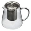 Secret De Gourmet - Theepot - Glas/rvs - Met Filter - 800 Ml