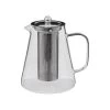 Secret De Gourmet - Theepot - Glas/rvs - Met Filter - 1300 Ml -Beroemde Servies Winkel 1000077210