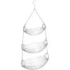 Excellent Houseware Hangend Fruitmandje - IJzer - 72 Cm - Fruitschaal -Beroemde Servies Winkel 1000077217