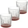 Vivalto - Drinkglazen Exotic Collection Set 6x Op Brons Base 330 Ml -Beroemde Servies Winkel 1000077220